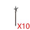 Military Medieval Building Blocks Solider Figures Weapons Crusader Spartan Knights Accessories Warrior Sword Helmet Tomahawk Toy