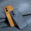 EUCAGR Luxury Sheepskin PU Leather Phone Case For Xiaomi POCO M7 Protect Stand Back Cover For Xiaomi POCO M7