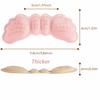 MonikaSun Heel Pads, Prevents Slip-Outs, Prevents Blisters, Adjusts Size, Anti-Slip, Pain Relief, Heel Protection Pads, Half Heel Cord Pads, Prevents