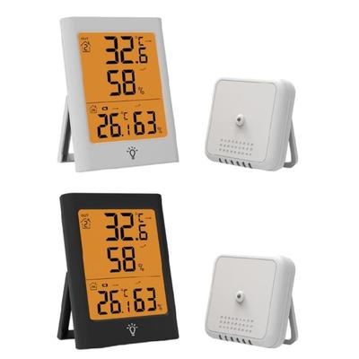 Termometr Higrometr Cyfrowy Czujnik Wilgotności Miernik Temperatury z Ekranem LCD