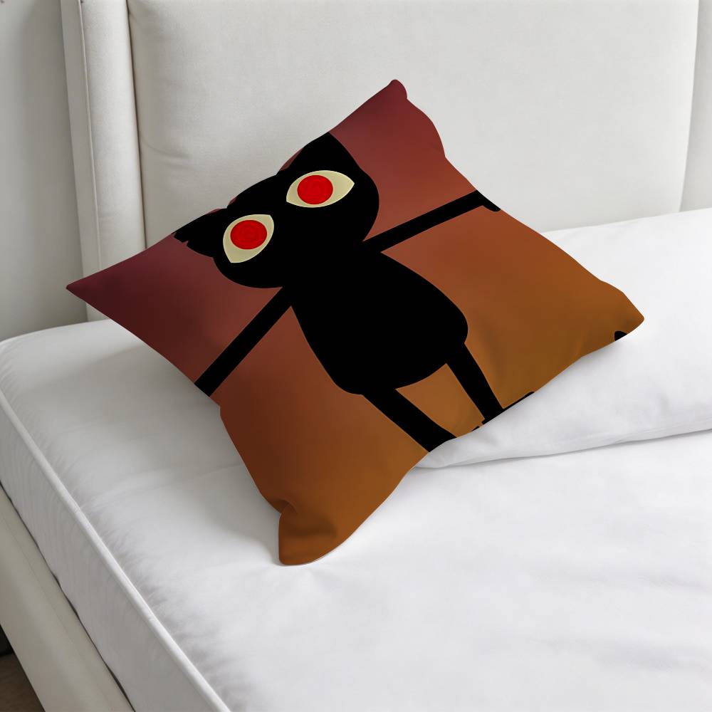 NNight In The WWoods Cool Fashion Square Pillow Case Durable Throw Pillow Cover for Sofa Couch Chair