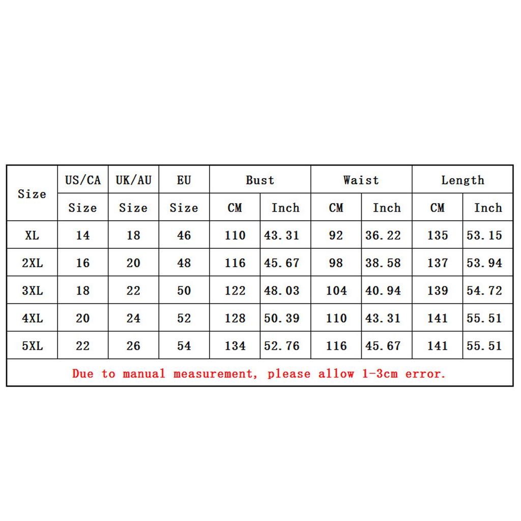 Women Plus Size Print Shourt Sleeve Fashion V-Neck Knee Length Dress
