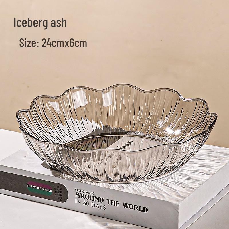 

2025 Elegant Fruit and Snack Platter for Home Coffee Table сірий колір