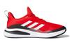 adidas FortaRun J Lace Running J Abrasion Resistant Low Top Sports Casual Shoes Red Black Kids' GY2745