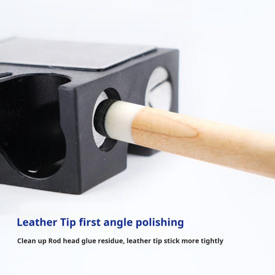 Snooker Køspiss Reparasjonsverktøy Multifunksjonelt Biljard Køspiss Skraper Former Poleringsverktøy Lufterverktøy Profesjonelt Biljardtilbehør