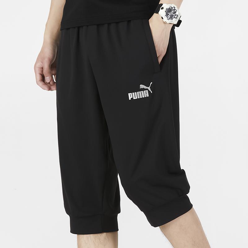 Puma UV-beskyttelse 3/4 Sportsstrikkebukser Herre Underdeler Svart 671932-01