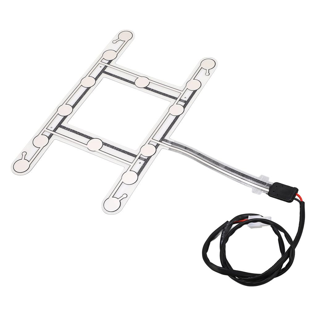 Car Seat Pressure Sensor Safety Belt Warning Reminder Occupied Seated Pad Alarm 50V