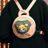 New Champion Bubble Mate POP MART Fabric Backpack Unisex Coffee Brown/Light Pink U4DACPU71