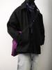 Unisex Japanese Woolen Jacket: Autumn/Winter Retro Loose Fit with Lapel, Oversized Casual Style.