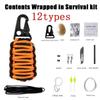 Outdoor Emergency Survival Gift - Multi-Functional Portable Mountaineering & Camping Set