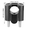 2pcs CNC Aluminum Alloy Motorcycle Handlebar Mount Clamps Fat Bar Mount Clamps  For Dirt Bikes
