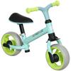8" Loopfiets, Lichtgewicht Oefenfiets voor Kinderen, met Verstelbaar Zadel, EVA Wielen, Eenvoudige Installatie - Groen
