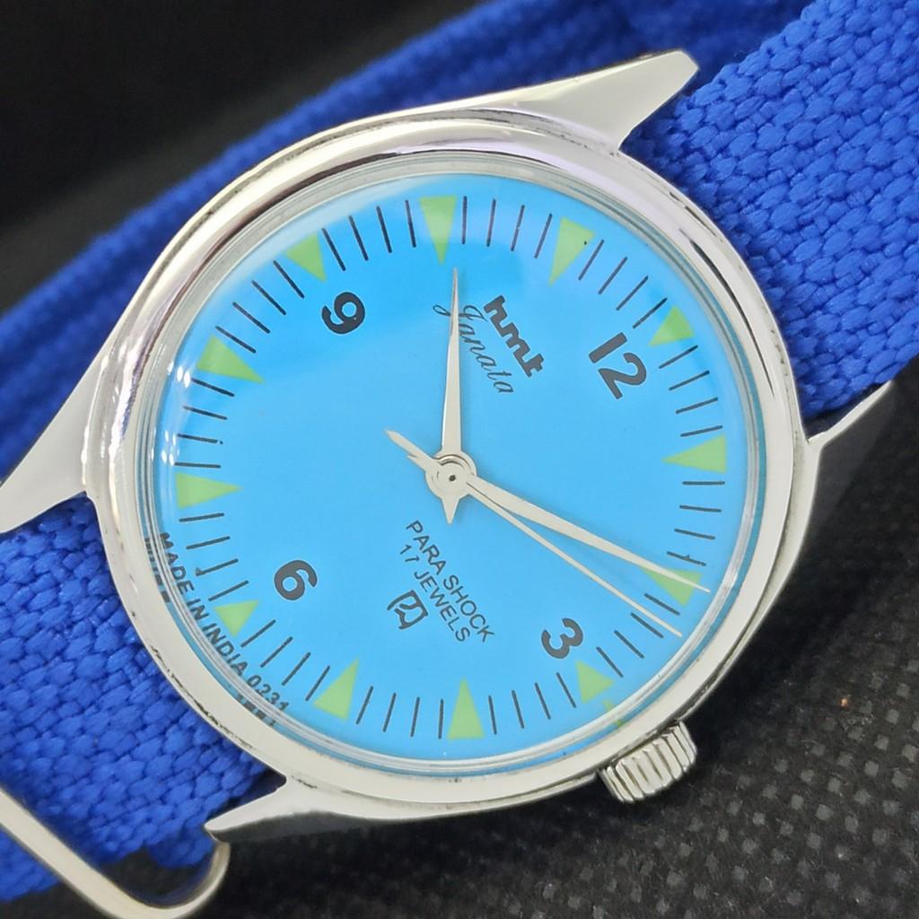 

USED HMT JANATA INDIAN MENS MECHANICAL WATCH a292842-1 Sku551e-a292842
