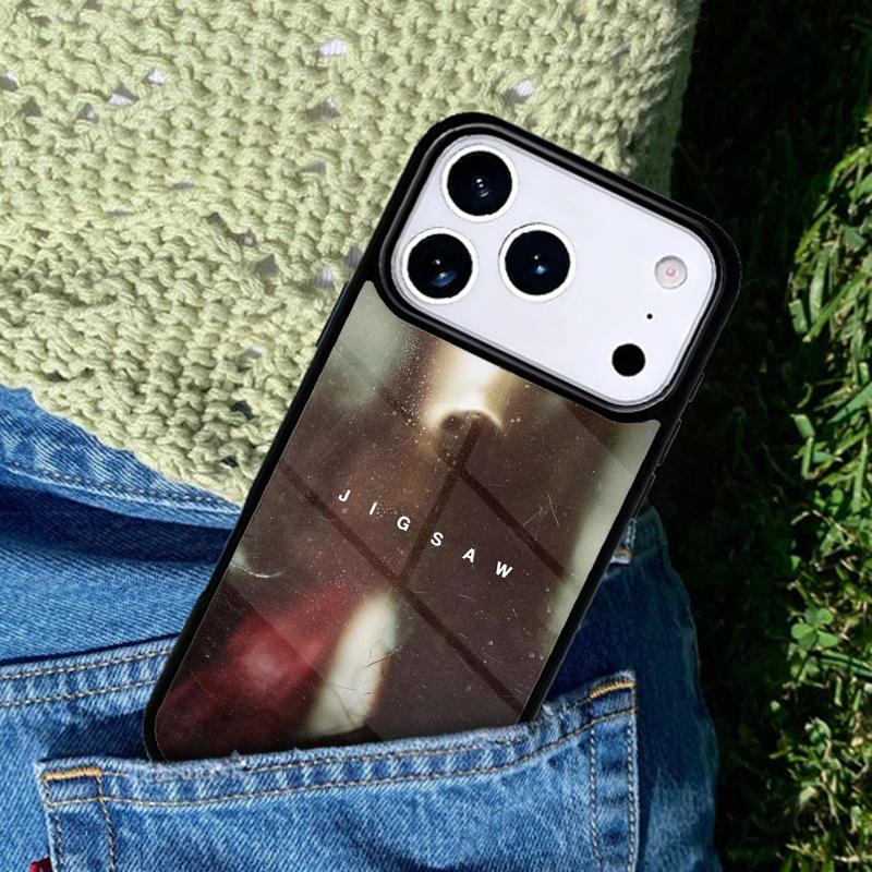 Jigsaw Saw Horror Phone Case For iPhone 17 AIR 16 Pro Max 15 14 Pro 11 12 13 Shockproof Silicone Cover