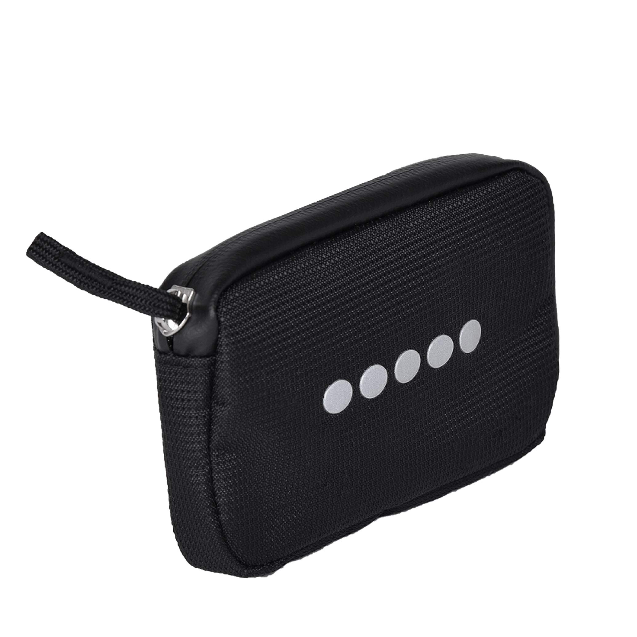 

OSTRICH Ad Pocket Length 135 x Height 80 x Depth 20mm (Black) (approx.) чёрный