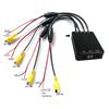 360 View Auto Car Control Box 4 Way Cameras Switch System Reversing Image Camera