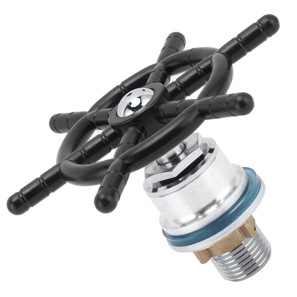 Stainless Steel Bar Counter Glass Rinser Embedded High Pressure Faucet Cup Cleaner for Coffee Shop