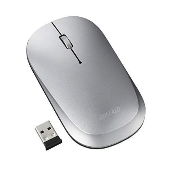 

BSMBW330NSV USB BlueLED Optical 3 Buttons (Normal/Silver) Mouse,