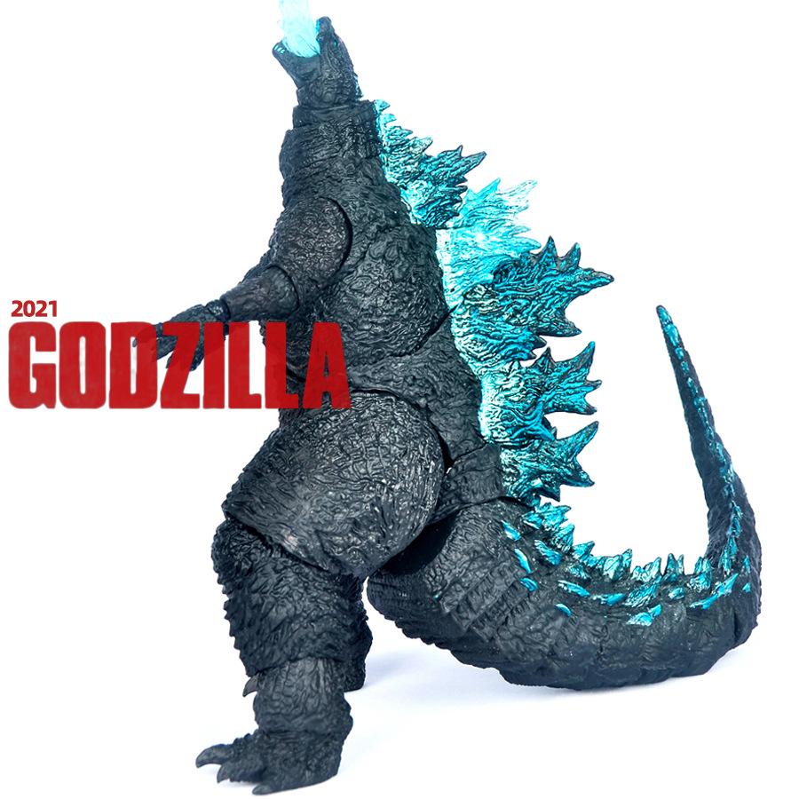 16CM Godzilla Action Figure Collectible Model Toy Hands Moveable PVC Articulated Detailed Movable Poseable Scale