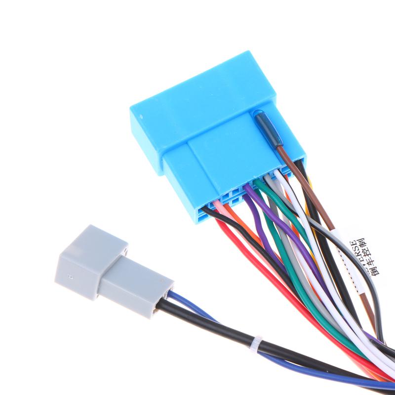 Radio Wiring Harness, 16 Pin To 20Pin Connector Cable Adapter, For Grand Vitara, Crv Accord Civic, Mdx Rdx