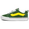 Knu-Skool Green Yellow Unisex Sneakers True-White VN0009QCBGN