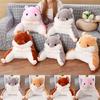 Cozy Hamster Lounger Back Pillow Plush Pp Cotton For Better Lumbar Support