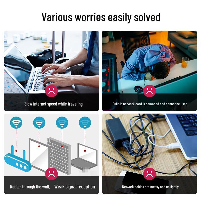 EDUP USB Wireless WiFi Network Adapter Series (CN version)
