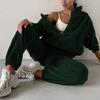 Women Casual Fashionable Sports Sweatshirt Suit
