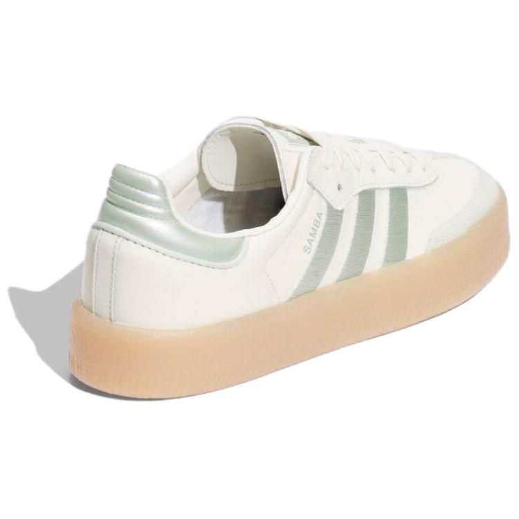 New Adidas Sambae Linen Green Women's IG1947