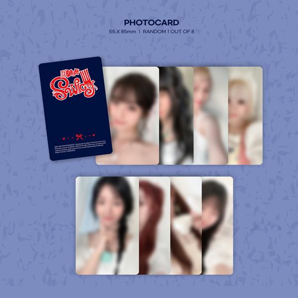 UNIS 2ND MINI ALBUM [SWICY] (Keyring Ver.)  [Random Version]