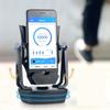 Plastic Phone Swing Device Automatic Silent Operation Phone Shake Wiggler USB/Batteries Step Rocker Phone Holder