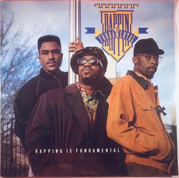 

12inch Record RAPPIN IS FUNDAMENTAL - Rapping Is Fundamental 7502123551 A&M Records 1991 US Rap & Hip-Hop/R&B Used
