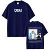 Rapper Cris Mj Tour 2026 Merch Tshirt Men Women Harajuku Gothic T Shirts High Quality Cotton Short-sleeved Oversized T-shirts