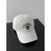 Bear Embroidered Colifanria Baseball Cap With Adjustable Sun Protection Outdoor