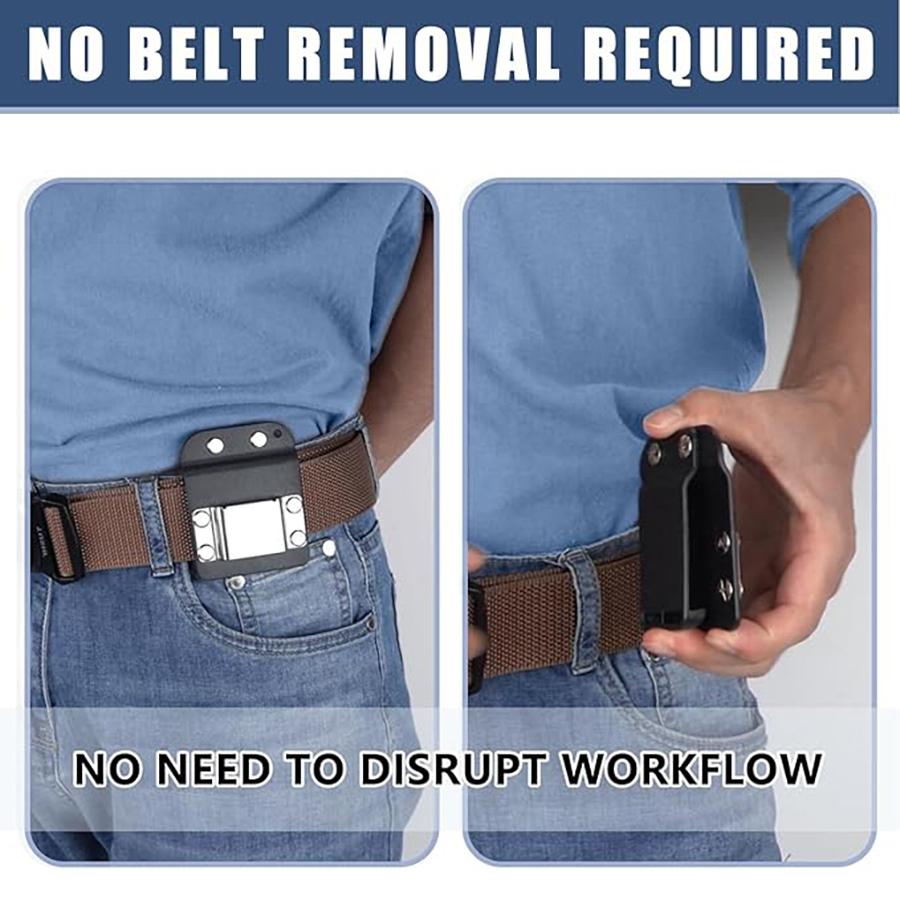 Tool belt electric drill bracket, tool belt with an electric drill buckle, suitable for electricians, carpenters, and DIY enthusiasts