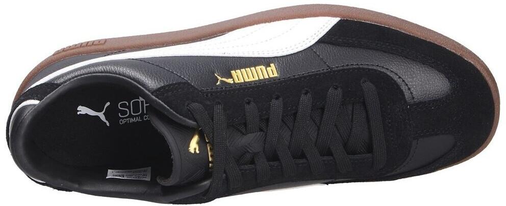 Кроссовки Puma Club II Era black/white/gold