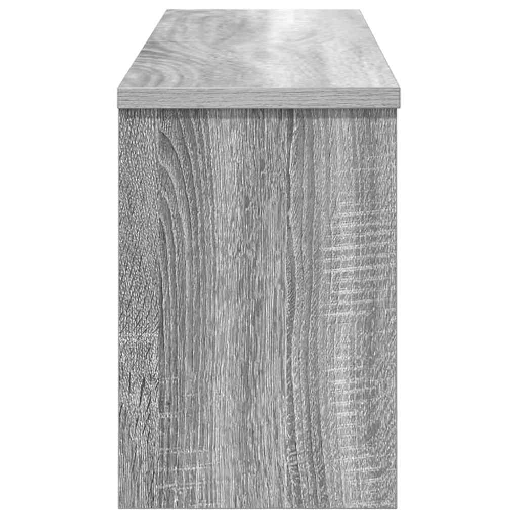 grey Sonoma 80 x 20 x 30 cm
