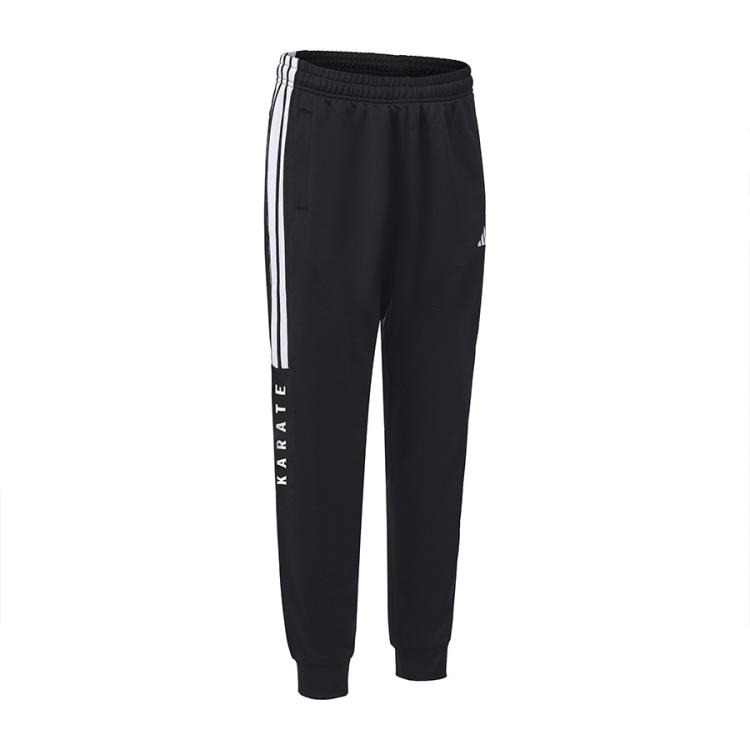 Adidas Taekwondo Breathable Warm Windproof Knitted Sports Pants Men pants TR30P1R1K-BW S