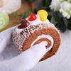 Swiss Roll Model Cake Cream Ornament - Newcomer Exclusive for DIY Decoration