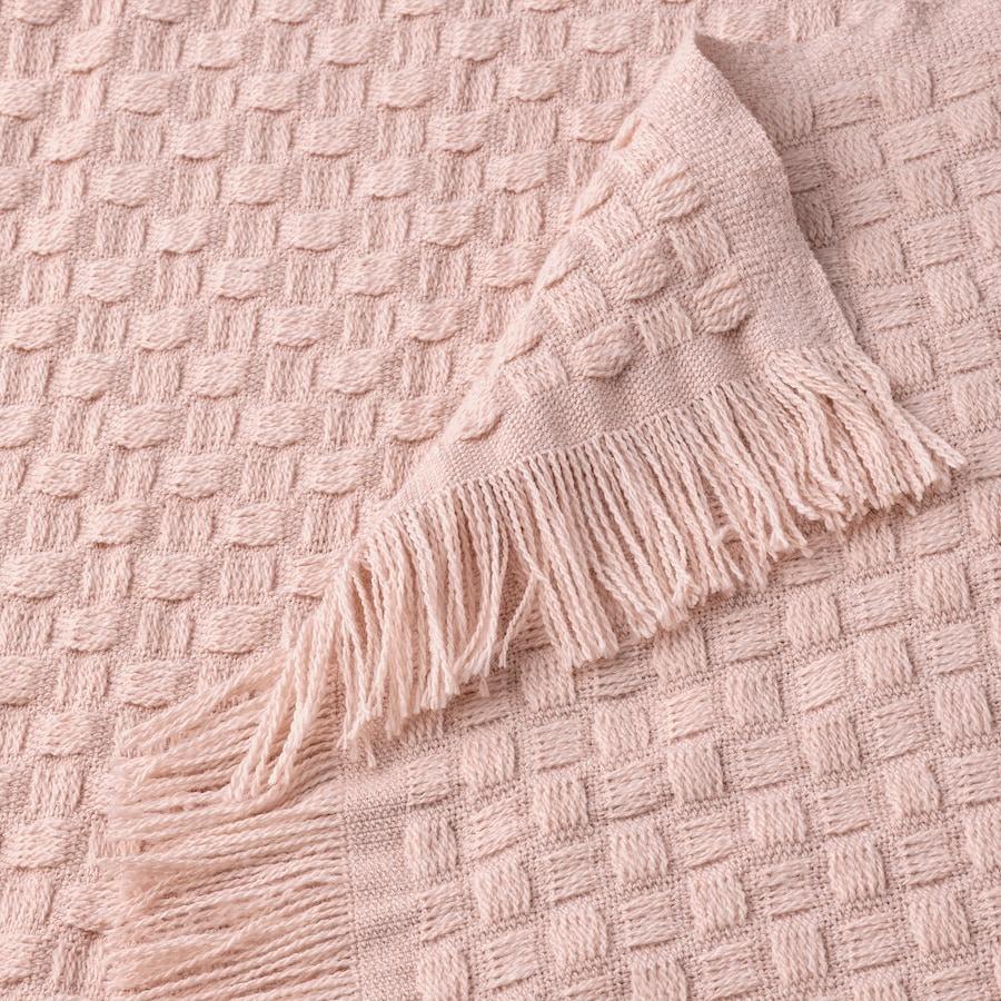 Throw Light Pink, HORNMAL Throw Light Pink, IKEA