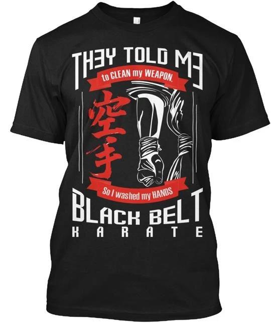 

Blackbelt karate T shirt Made in the USA Size S to 5XL 2XL