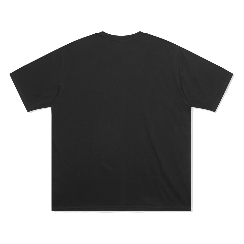 Nasyujeueol Tomato Shop Short Sleeve T-Shirt [Black]