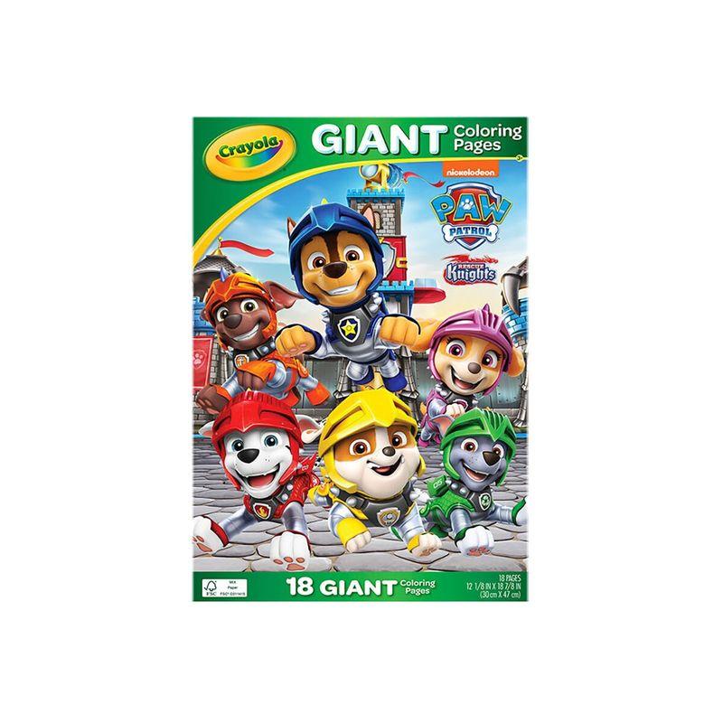 Crayola Paw Patrol Drawing Set