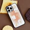 Zhitai Cartoon Matte Black Frame Case for iPhone 13 Pro/14 Pro Max/15/16
