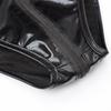 Sieviešu Sexy Plus Size Leather Mesh Apakšveļa Bodysuit Sleepwear