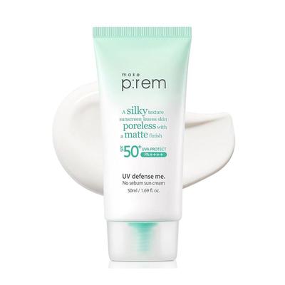 Opaľovací krém UV Defense Me No Sebum 50 ml (SPF 50+)
