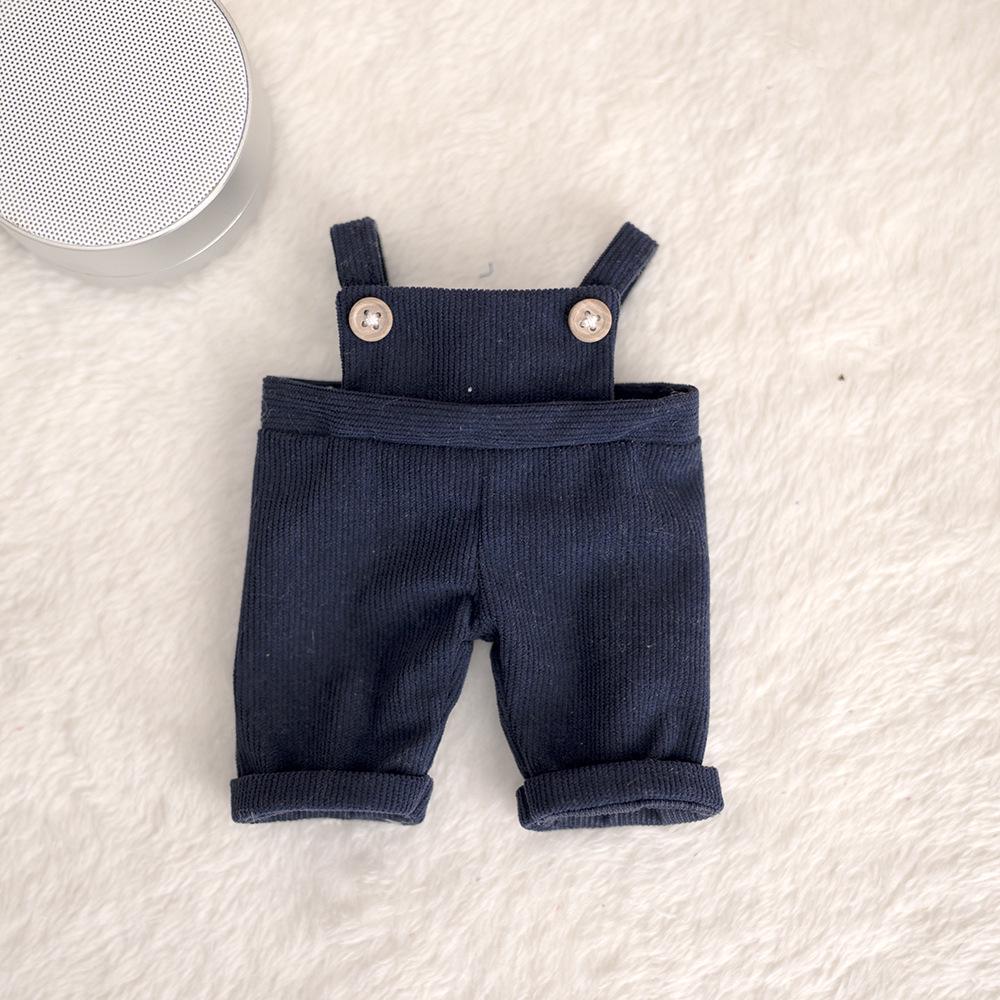 Potato Doll Mia: Vinyl Jointed Doll with Sweater, Overalls & Shoes Set