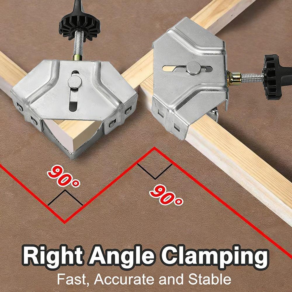 Adjustable Right Angle Clamp Quick Clip 90 Degree Clamp Useful Corner Clamp Welding