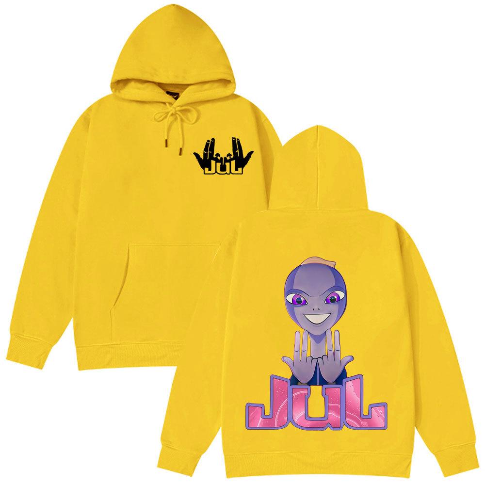 Rapper Jul Tour   Album Merch Hoodie Men Women