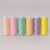 Colorfast Handmade 400-Yd Hand Sewing Thread: 6 Spools of 402 Colored Polyester Threads